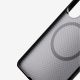 8. Nillkin Super Frosted Shield Pro Magnetische Hülle, kompatibel mit MagSafe für Samsung Galaxy S26 Ultra – Transparentes Schwarz