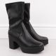 2. Goe W MM2N4047 INT2056 Stiefeletten mit Blockabsatz