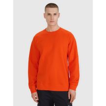 Herren Sweatshirt ohne Reißverschluss und Kapuze 4F 4FRSS25TSWSM2179-70S