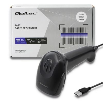 3. QOLTEC 1D-Laser-Barcodeleser | CCD