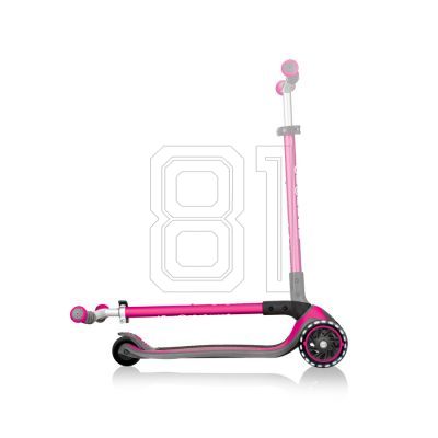 18. Globber Master Lights 3-Rad-Roller 662-110-2 HS-TNK-000011357