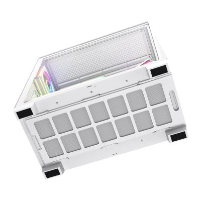 6. MODECOM VOLCANO STELLAR PLUS ARGB MIDI 5F WEISSES GEHÄUSE