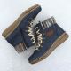 4. Marineblaue Damen-Ankle-Boots Rieker 73343-15