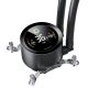 5. GameMax ICEBURG 360 DIGITAL BK Computer-Kühlsystem Prozessor All-in-One Flüssigkeitskühler 12 cm Schwarz 1 Stück.