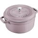 2. Runder gusseiserner Topf Staub – 3,8 l, Kirschblüte