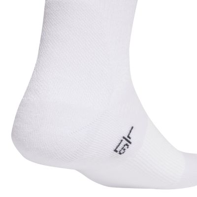 2. adidas Football Crew Performance Light Fußballsocken, weiß, JZ3030