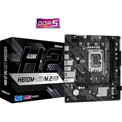12. ASRock H610M-H2/M.2 D5 Mainboard