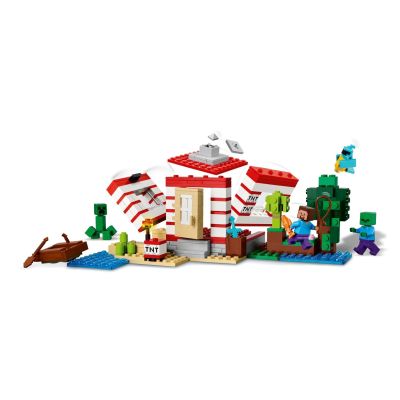 18. LEGO Minecraft 21275 TNT Dschungelhaus