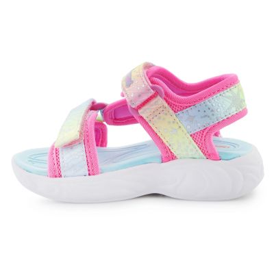 4. Skechers S-Lights Unicorn Dreams Sandal-Majestic Bliss Jr 302682N-PKMT Sandalen