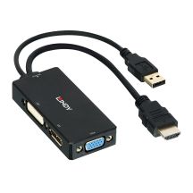 Lindy HDMI zu DisplayPort, DVI & Adapter