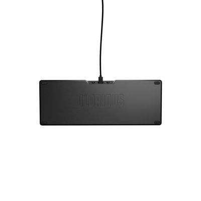 7. Glorious Gaming GLO-KB-GMMK3-PRO-65-PB-FOX-W-BLK-US-Tastatur