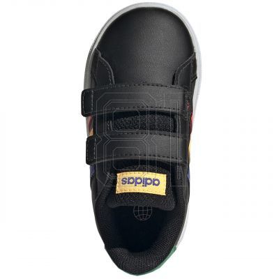2. Adidas Grand Court Lifestyle Hook and Loop Jr HP8918 Schuhe