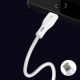 4. Dudao -Kabel USB / Lightning 3A 1m weiß (L2L 1m weiß)