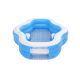 11. Bestway 54409 Aufstellpool, aufblasbarer Pool, oval, blau-weiß