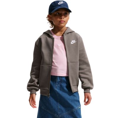 Nike Sportswear Club Fleece Kinder-Sweatshirt Grau FD3004 289