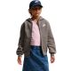 Nike Sportswear Club Fleece Kinder-Sweatshirt Grau FD3004 289