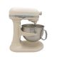 6. KitchenAid 5KSM60SPXEAC 375W Küchenmaschine, Creme