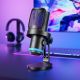 7. BOYA CastMic G40 Kabelgebundenes USB-C-Gaming-Mikrofon – Schwarz