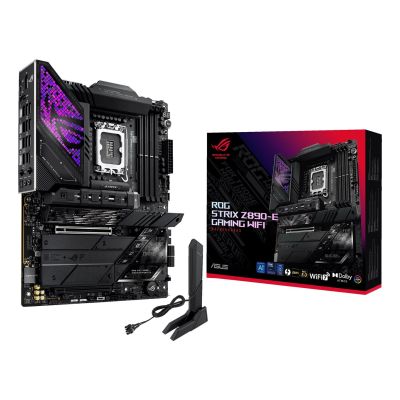 3. ASUS ROG STRIX Z890-E GAMING WIFI Mainboard
