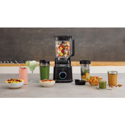 4. Ninja Detect Power Mixer Pro 2,1L Tischmixer 1200W Schwarz