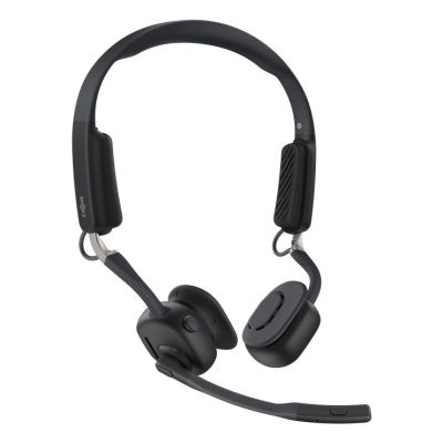 2. SHOKZ C610-AA-BK Kopfhörer/Headset Kabellos On-Ear Büro/Callcenter USB Typ-A Bluetooth Schwarz