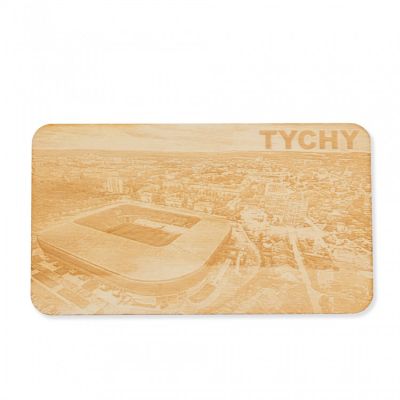 2. GKS Tychy Holzmagnet