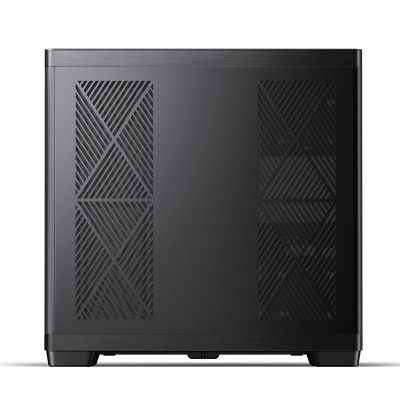 15. Jonsbo TK-4 Gehäuse, Midi-Tower, ATX, Tempered Glass – schwarz