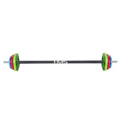 17. SBP20 Langhantel, 20KG HMS Body Pump Bar, 17-57-010