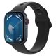6. Spigen Elite Shield „EZ FIT“ 2-PACK Hybridglas für Apple Watch 10 (46 mm) – transparent