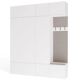 GARDEROBE HAGA IV 3SZ1W WEISS