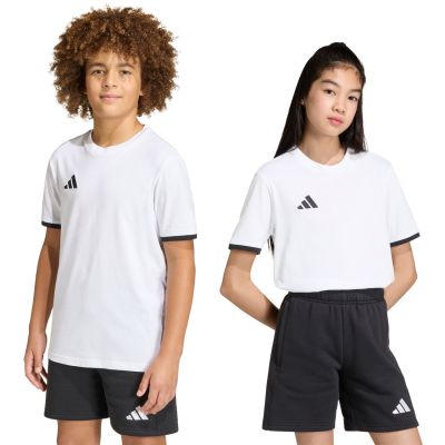 8. adidas Entrada 26 T-Shirt weiß JZ6670