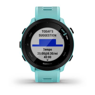 2. Garmin Forerunner 55 42 mm Türkisuhr