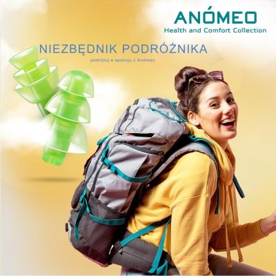 5. ANOMEO Ohrstöpsel – Reise