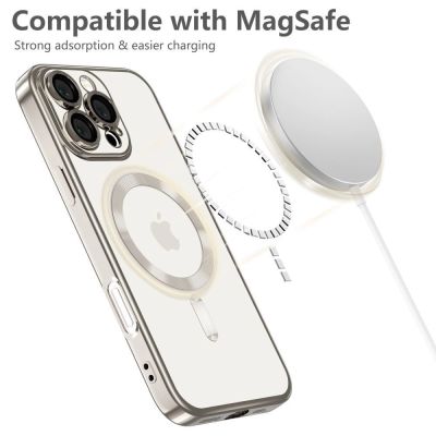 2. Tech-Protect MagFlex MagSafe Case für Samsung Galaxy A56 5G - Transparentes Grün