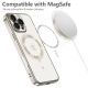 2. Tech-Protect MagFlex MagSafe Case für Samsung Galaxy A56 5G - Transparentes Grün