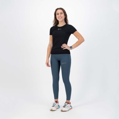 3. Rogelli Damenleggings FELICITY marineblau L