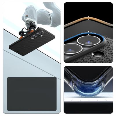 21. Spigen Liquid Air Mag MagSafe Hülle für Samsung Galaxy S26 - Schwarz