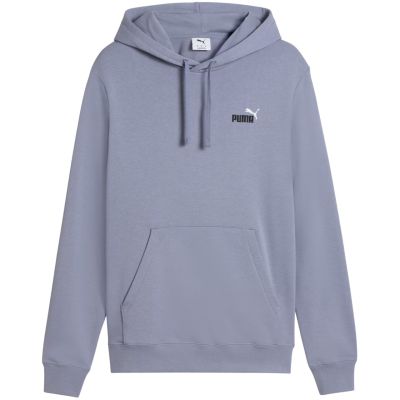 Puma ESS 2 Color Herren-Hoodie mit Logo Nr. 1, Größe S, Grau, 684719 65