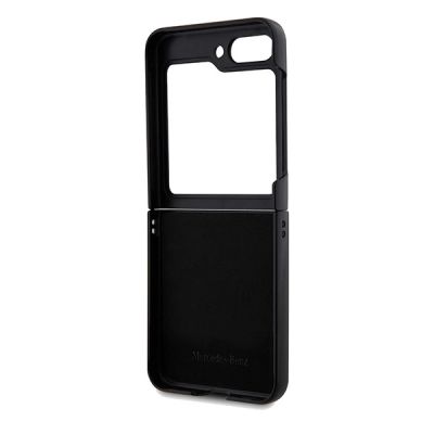 7. Mercedes Urban Lederhülle für Samsung Galaxy Z Flip 5 – Schwarz