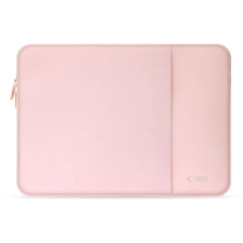 Tech-Protect Neopren-Laptoptasche 13" - Rosa