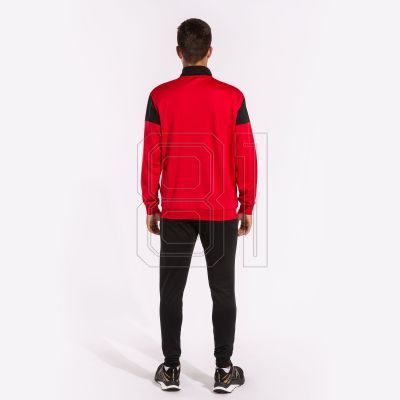 3. Joma Oxford Sport-Trainingsanzug rot und schwarz 102747.601