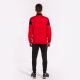3. Joma Oxford Sport-Trainingsanzug rot und schwarz 102747.601