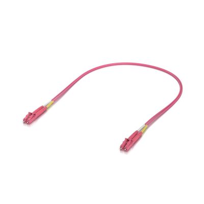 Ubiquiti UACC-OFC-M2-LULU-0.5M InfiniBand/Glasfaserkabel 0,5 m LC LC/LC Pink