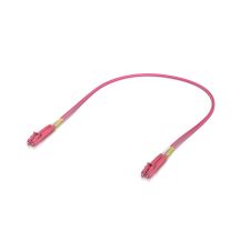 Ubiquiti UACC-OFC-M2-LULU-0.5M InfiniBand/Glasfaserkabel 0,5 m LC LC/LC Pink