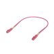 Ubiquiti UACC-OFC-M2-LULU-0.5M InfiniBand/Glasfaserkabel 0,5 m LC LC/LC Pink