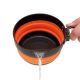 5. Sea To Summit Frontier Glas 1L Grau, Orange