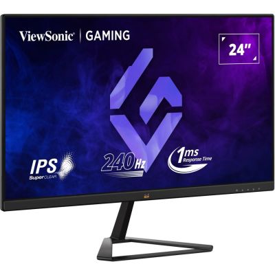 4. Viewsonic VX-Serie VX2479A-HD-PRO Computermonitor 61 cm (24 Zoll) 1920 x 1080 Pixel Full HD LED Schwarz