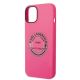 6. Karl Lagerfeld KLHCP14MSRSGRCF iPhone 14 Plus 6,7 "Hardcase rosa / rosa Silikon RSG