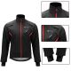 2. Rockbros YPW021 winddichte Radsportjacke, Größe XL – Schwarz