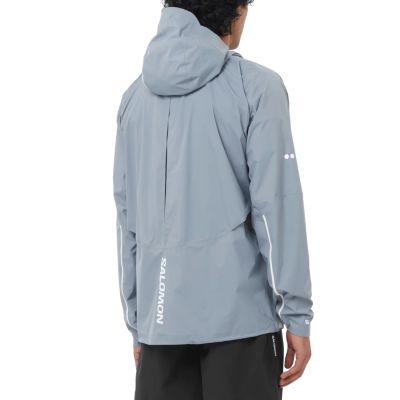 4. Salomon Bonatti Pro JKT M LC2769600 Grau 2XL